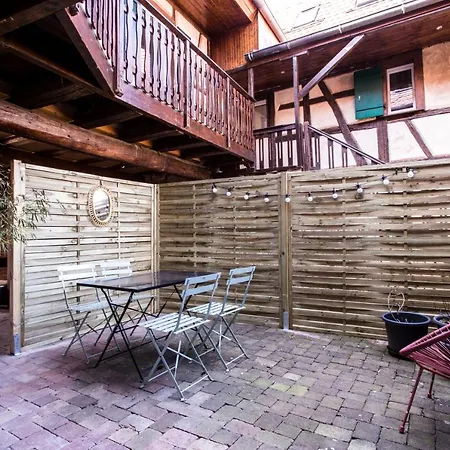 Meubles De Tourisme Griotte Et Cannelle Apartment Bergbieten