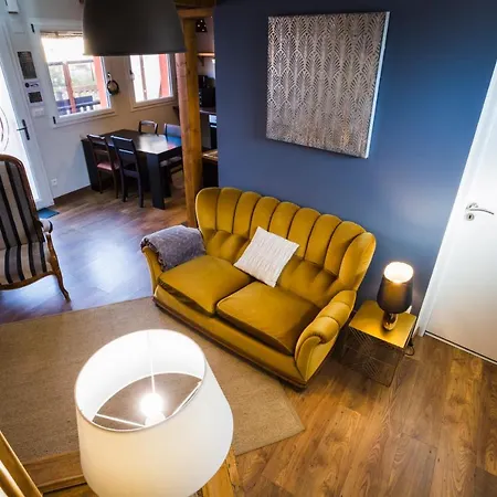 Meubles De Tourisme Griotte Et Cannelle Apartment Bergbieten