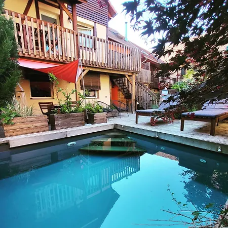 Apartment Meubles De Tourisme Griotte Et Cannelle Bergbieten